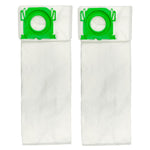 2 sacchetti per aspirapolvere in tessuto non tessuto ad alta efficienza per la raccolta della polvere., For SEBO K1 / K3