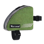 WEST BIKING YP0707430 Borsa triangolare portatile per telaio bici