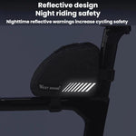 WEST BIKING YP0707430 Borsa triangolare portatile per telaio bici