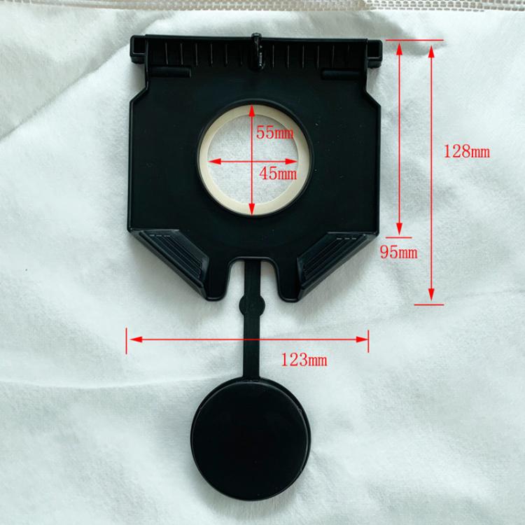 Sacchetto raccoglipolvere per aspirapolvere da 130 litri 2.889-154.0, Dust Bag