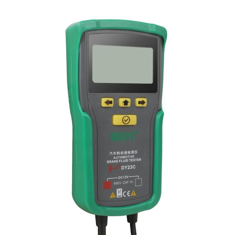 Tester digitale liquido freni auto con allarme DY23C