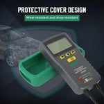 Tester digitale per il contenuto di acqua nel liquido freni auto DUOYI con allarme sonoro e luminoso., DY23C