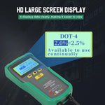 Tester digitale per il contenuto di acqua nel liquido freni auto DUOYI con allarme sonoro e luminoso., DY23C