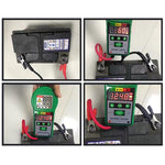 Tester per la durata della batteria automobilistica DUOYI con resistenza interna e prestazioni di avviamento, DY225