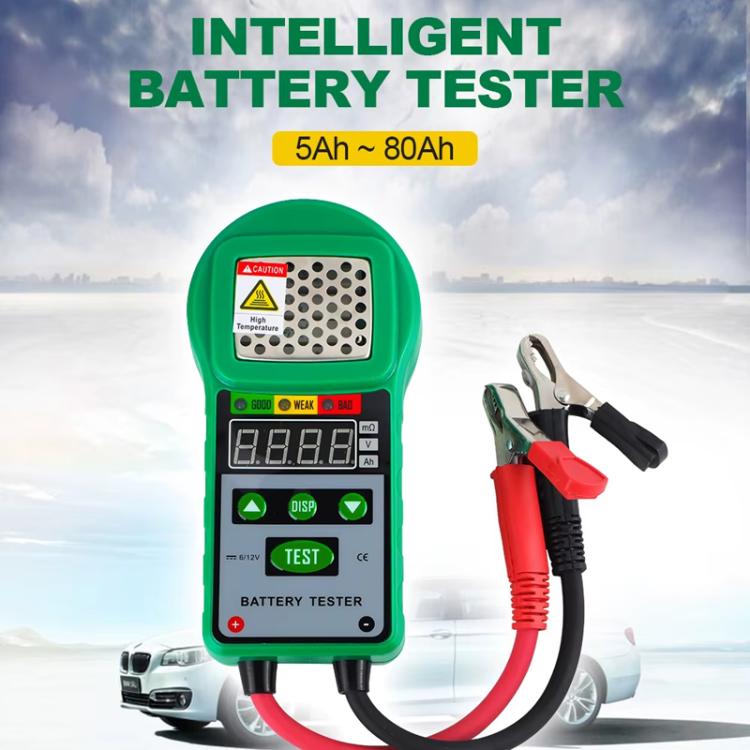 Tester per la durata della batteria automobilistica DUOYI con resistenza interna e prestazioni di avviamento, DY225