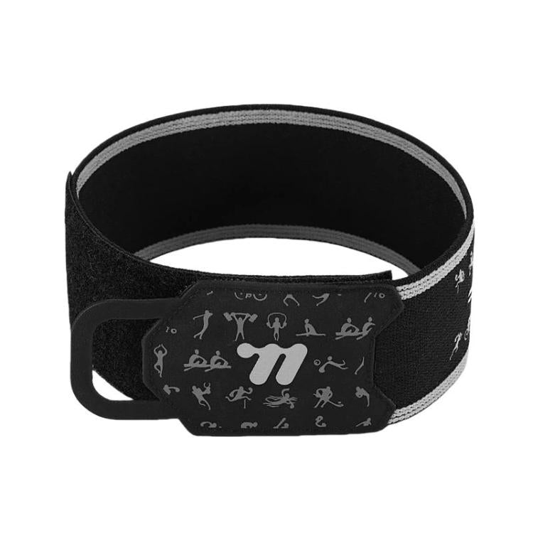 WEST BIKING YP0719495 Fasce riflettenti antiscivolo regolabili per pantaloni da ciclismo