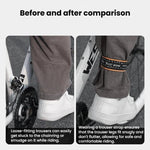 WEST BIKING YP0719495 Fasce riflettenti antiscivolo regolabili per pantaloni da ciclismo