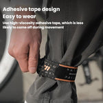 WEST BIKING YP0719495 Fasce riflettenti antiscivolo regolabili per pantaloni da ciclismo