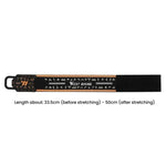 WEST BIKING YP0719495 Fasce riflettenti antiscivolo regolabili per pantaloni da ciclismo