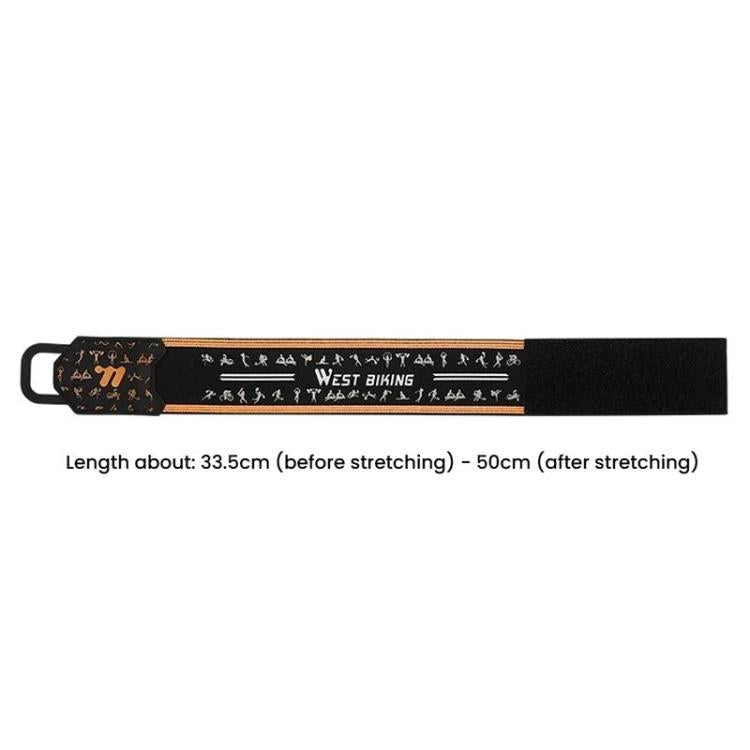 WEST BIKING YP0719495 Fasce riflettenti antiscivolo regolabili per pantaloni da ciclismo