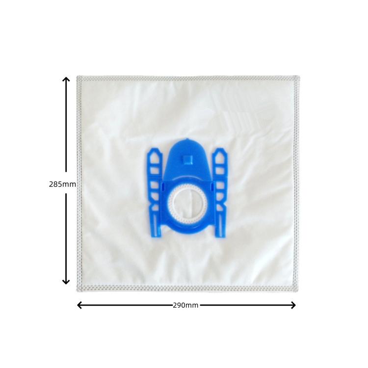 3 sacchetti per aspirapolvere in tessuto non tessuto, compatibili con Bosch TypeG / BSG7 / BSGL / 312E / S62, Dust Bag