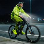 WEST BIKING YP0701499 Luce da ciclismo/corsa ad alta luminosità, luce di segnalazione da petto