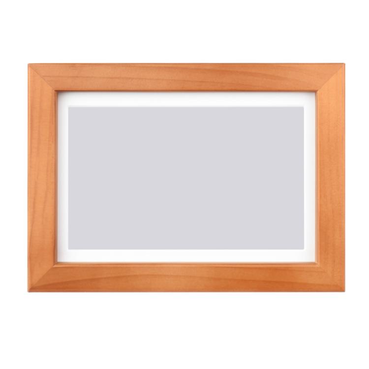 WAVESHARE ESP32-S3 Display e-paper a colori da 7,3 pollici E6 con cornice in legno massello, risoluzione 800 × 480, 32408