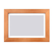 WAVESHARE ESP32-S3 Display e-paper a colori da 7,3 pollici E6 con cornice in legno massello, risoluzione 800 × 480, 32408