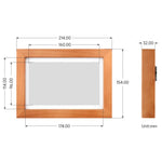 Waveshare ESP32-S3 Display e-paper a colori 7,3" con cornice in l