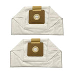 2 sacchetti per aspirapolvere in tessuto non tessuto, filtro e sacchetto per rifiuti, For Karcher VC2