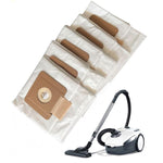 2 sacchetti per aspirapolvere in tessuto non tessuto, filtro e sacchetto per rifiuti, For Karcher VC2