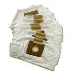 2 sacchetti per aspirapolvere in tessuto non tessuto, filtro e sacchetto per rifiuti, For Karcher VC2