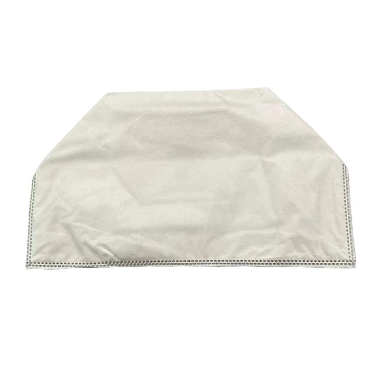 2 sacchetti per aspirapolvere in tessuto non tessuto, filtro e sacchetto per rifiuti, For Karcher VC2