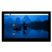 Schermo touchscreen WAVESHARE da 10,1 pollici con pannello in vetro temperato DSI, ampia gamma cromatica e risoluzione 720 x 1280 pixel., 32603