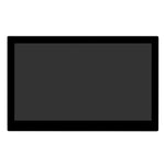 Display touchscreen 10,1" Waveshare vetro temperato 720x1280