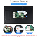 Display touchscreen 10,1" Waveshare vetro temperato 720x1280