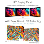 Display touchscreen 10,1" Waveshare vetro temperato 720x1280