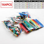 Kit per l'avvolgimento termoretraibile di tubi, 164 in 1, 560 in 1, 750 in 1, 780 in 1, 800 in 1