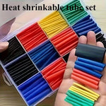 Kit per l'avvolgimento termoretraibile di tubi, 164 in 1, 560 in 1, 750 in 1, 780 in 1, 800 in 1