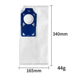 Sacchetto raccoglipolvere in tessuto non tessuto per aspirapolvere Maytag M500 / Riccar R30D S30D RLH-6