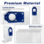 Sacchetto raccoglipolvere in tessuto non tessuto per aspirapolvere Maytag M500 / Riccar R30D S30D RLH-6