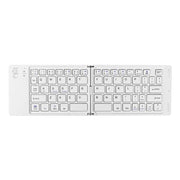 B028 Two-Fold Portable Wireless Bluetooth Keyboard Mini Magnetic Keyboard
