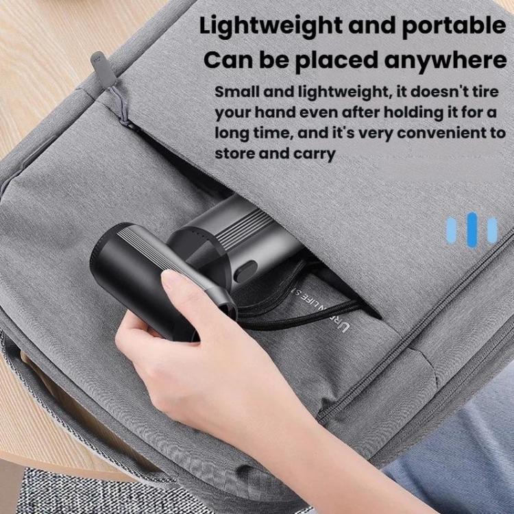 Aspirapolvere per auto, soffiatore wireless senza spazzole, mini ventilatore ad alta potenza per esterni, W16