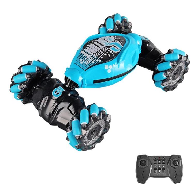 Auto giocattolo acrobatica antiurto e resistente agli urti con luci, ricaricabile e telecomando., Dual Remote Control Blue, Dual Remote Control Pink, Dual Remote Control Grey, Single Remote Control Blue, Single Remote Control Pink                      ...