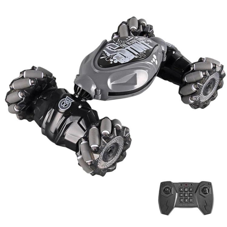 Auto giocattolo acrobatica antiurto e resistente agli urti con luci, ricaricabile e telecomando., Dual Remote Control Blue, Dual Remote Control Pink, Dual Remote Control Grey, Single Remote Control Blue, Single Remote Control Pink                      ...