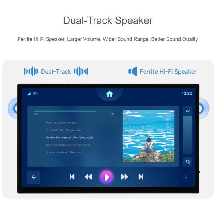 Waveshare Display AMOLED 13,3" FHD Touchscreen 1920x1080