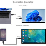 Waveshare Display AMOLED 13,3" FHD Touchscreen 1920x1080