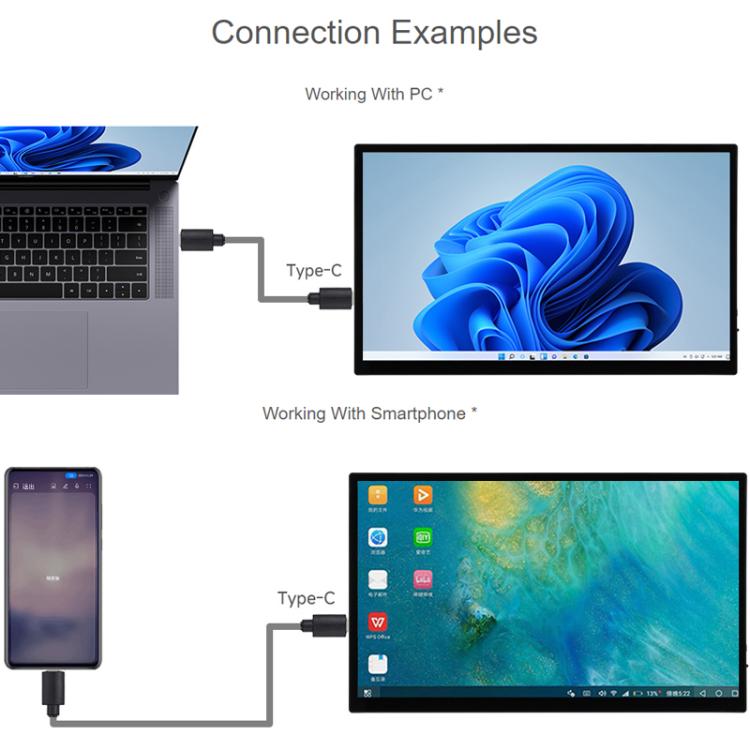 Waveshare Display AMOLED 13,3" FHD Touchscreen 1920x1080