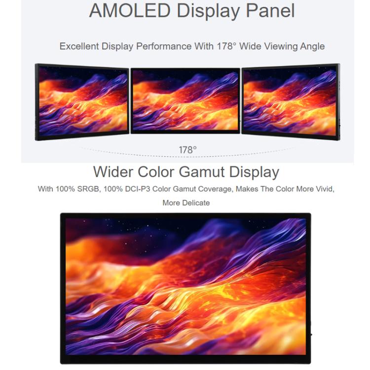 Waveshare Display AMOLED 13,3" FHD Touchscreen 1920x1080