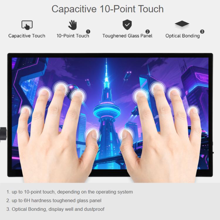 Waveshare Display AMOLED 13,3" FHD Touchscreen 1920x1080