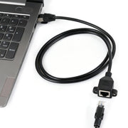 WAVESHARE 1M RJ45 Effective Shielded Network Cable Extension Cable