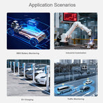 Convertitore di protocollo WAVESHARE CAN FD compatibile con i protocolli CAN 2.0A/2.0B, supporta il montaggio su guida DIN., 32599