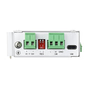 Convertitore di protocollo WAVESHARE CAN FD compatibile con i protocolli CAN 2.0A/2.0B, supporta il montaggio su guida DIN., 32599