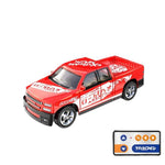 Mini auto radiocomandata in lega 1:64 con luci, modello di auto simulata., 6601 White, 6601 Green, 5501 Black, 5501 Red, 5501 Blue, 8801 Black, 8801 Red, 8801 Blue, 6601 White With Hanging Box, 6601 Green With Hanging Box, 5501 Black With Hanging Box  ...