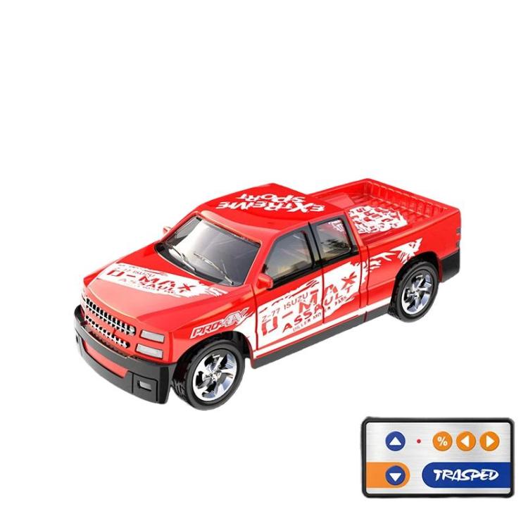 Mini auto radiocomandata in lega 1:64 con luci, modello di auto simulata., 6601 White, 6601 Green, 5501 Black, 5501 Red, 5501 Blue, 8801 Black, 8801 Red, 8801 Blue, 6601 White With Hanging Box, 6601 Green With Hanging Box, 5501 Black With Hanging Box  ...