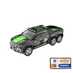 Mini auto radiocomandata in lega 1:64 con luci, modello di auto simulata., 6601 White, 6601 Green, 5501 Black, 5501 Red, 5501 Blue, 8801 Black, 8801 Red, 8801 Blue, 6601 White With Hanging Box, 6601 Green With Hanging Box, 5501 Black With Hanging Box  ...