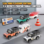 Mini auto radiocomandata in lega 1:64 con luci, modello di auto simulata., 6601 White, 6601 Green, 5501 Black, 5501 Red, 5501 Blue, 8801 Black, 8801 Red, 8801 Blue, 6601 White With Hanging Box, 6601 Green With Hanging Box, 5501 Black With Hanging Box  ...