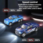 Mini auto radiocomandata in lega 1:64 con luci, modello di auto simulata., 6601 White, 6601 Green, 5501 Black, 5501 Red, 5501 Blue, 8801 Black, 8801 Red, 8801 Blue, 6601 White With Hanging Box, 6601 Green With Hanging Box, 5501 Black With Hanging Box  ...