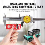 Mini auto radiocomandata in lega 1:64 con luci, modello di auto simulata., 6601 White, 6601 Green, 5501 Black, 5501 Red, 5501 Blue, 8801 Black, 8801 Red, 8801 Blue, 6601 White With Hanging Box, 6601 Green With Hanging Box, 5501 Black With Hanging Box  ...