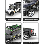 Mini auto radiocomandata in lega 1:64 con luci, modello di auto simulata., 6601 White, 6601 Green, 5501 Black, 5501 Red, 5501 Blue, 8801 Black, 8801 Red, 8801 Blue, 6601 White With Hanging Box, 6601 Green With Hanging Box, 5501 Black With Hanging Box  ...